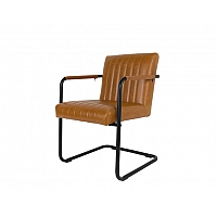 Stitched armchair