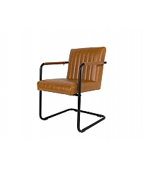 Stitched armchair
