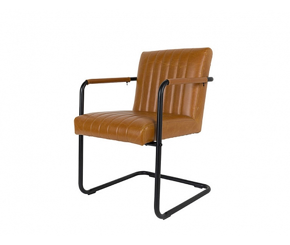 Stitched armchair
