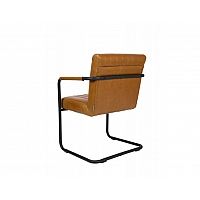 Stitched armchair