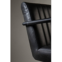Stitched armchair