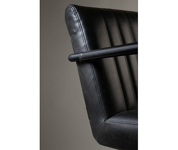 Stitched armchair