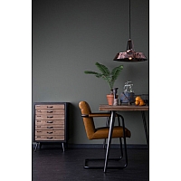 Stitched armchair