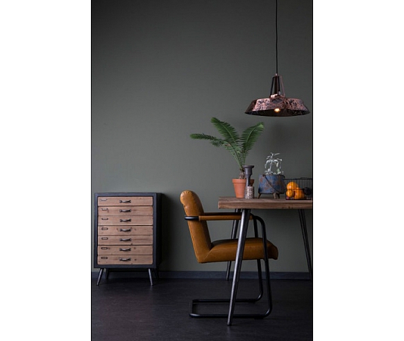 Stitched armchair