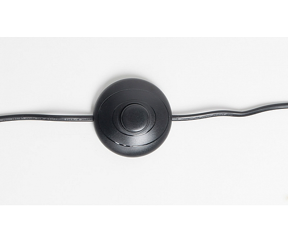 Metal bow šviestuvas
