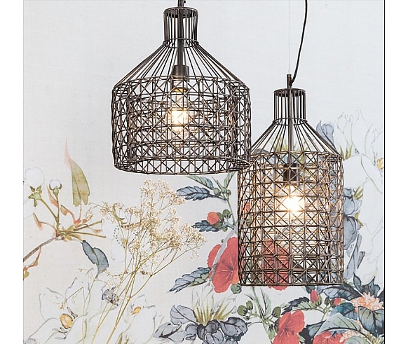 Jim tall pendant lamp