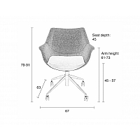 Doulton office chair