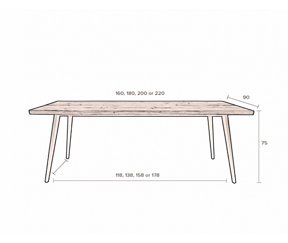 Alagon table