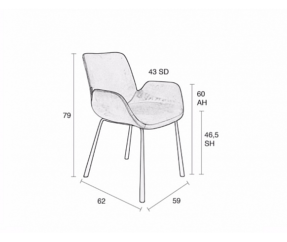 Brit armchair