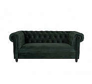 Chester velvet sofa