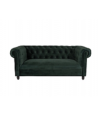 Chester velvet sofa