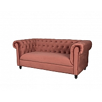 Chester velvet sofa