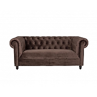 Chester velvet sofa