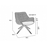 Doulton lounge chair