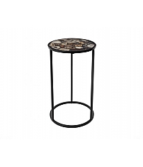 Agate side table