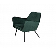 Bon velvet lounge chair