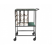 Mil serving trolley