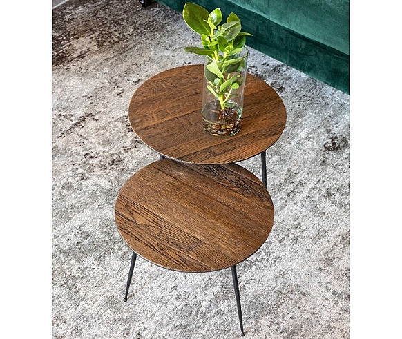 Pepper side table