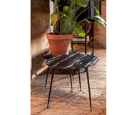 Pepper side table