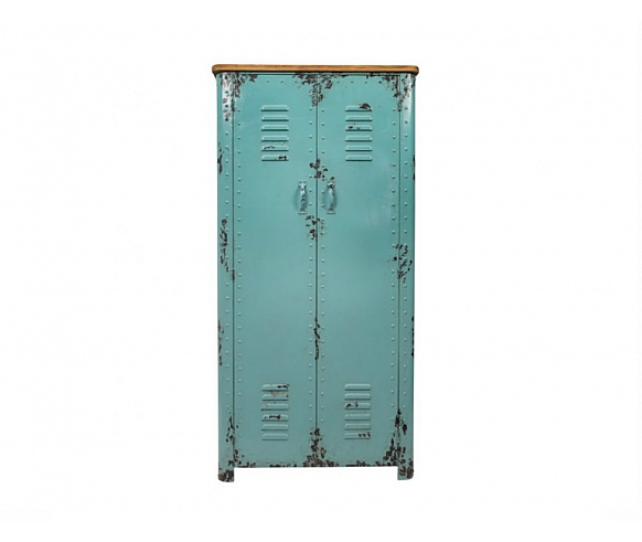 Rusty cabinet