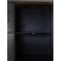Rusty cabinet