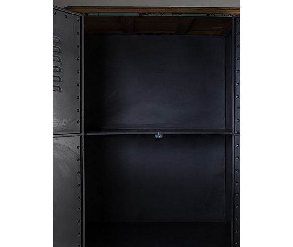 Rusty cabinet