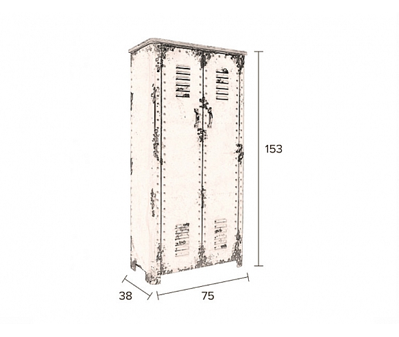 Rusty cabinet