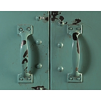 Rusty cabinet
