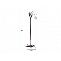 Falcon floor lamp