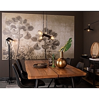 Falcon floor lamp