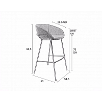 Feston bar stool