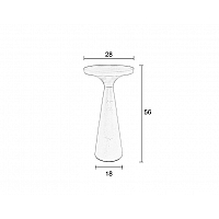 Floss side table