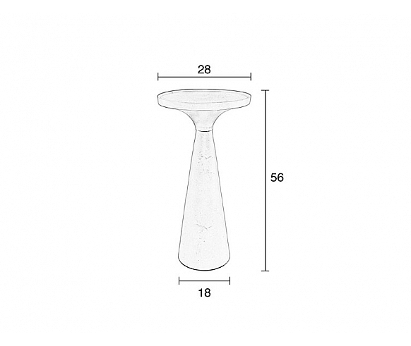 Floss side table