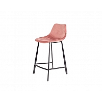 Franky velvet counter stool
