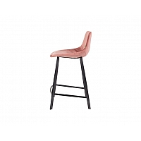 Franky velvet counter stool