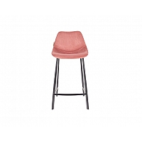 Franky velvet counter stool