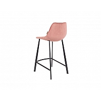 Franky velvet counter stool