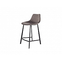 Franky velvet counter stool