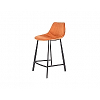 Franky velvet counter stool
