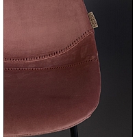 Franky velvet counter stool