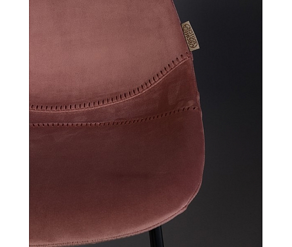 Franky velvet counter stool