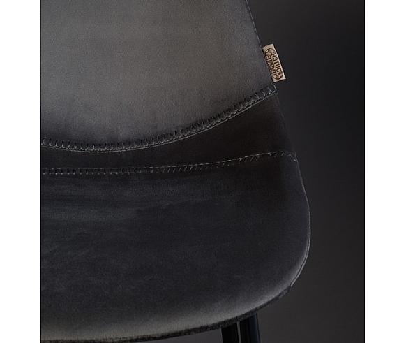 Franky velvet counter stool