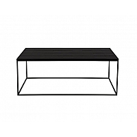 Glazed coffee table