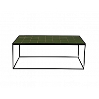 Glazed coffee table