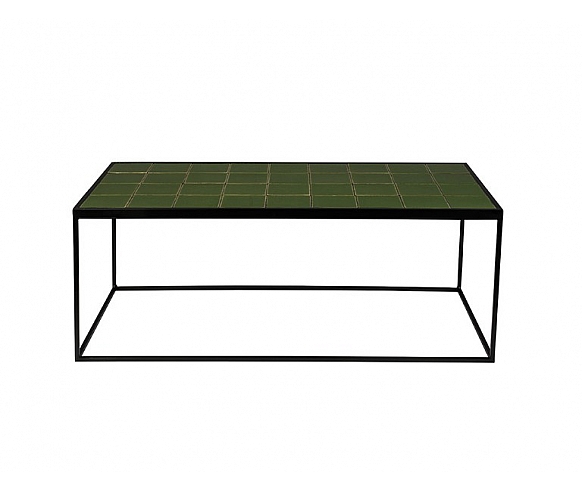 Glazed coffee table