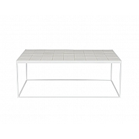 Glazed coffee table