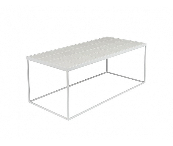 Glazed coffee table