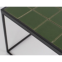 Glazed coffee table