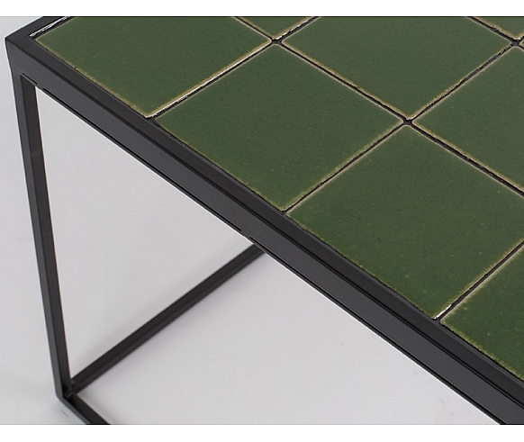 Glazed coffee table