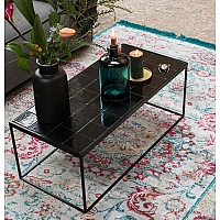 Glazed coffee table